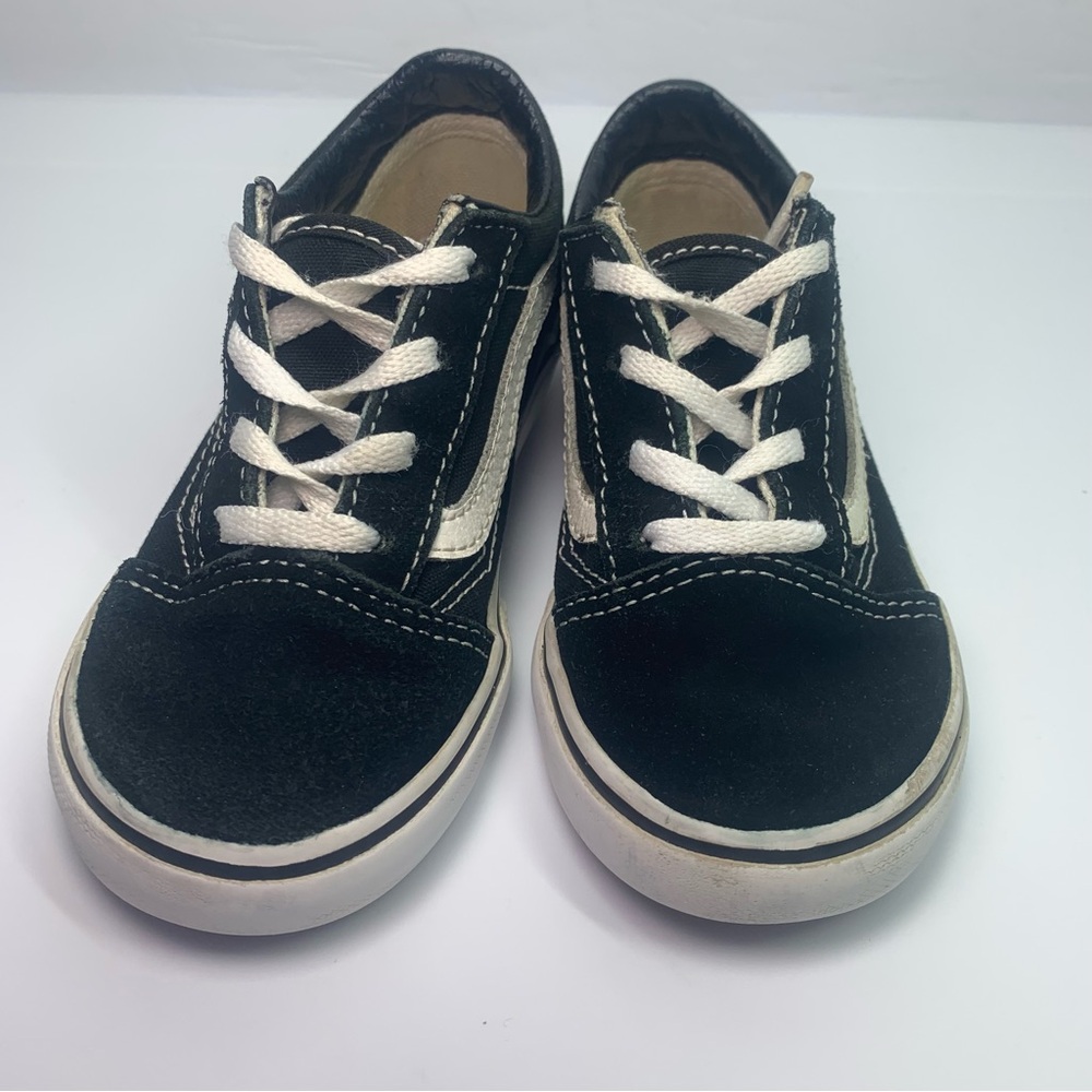VANS TODDLER KNU SKOOL CASUAL SHOESSize 8.5 - Picture 5 of 13